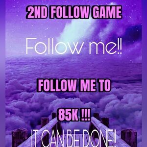 2nd Follow Game  (1st game comments full)